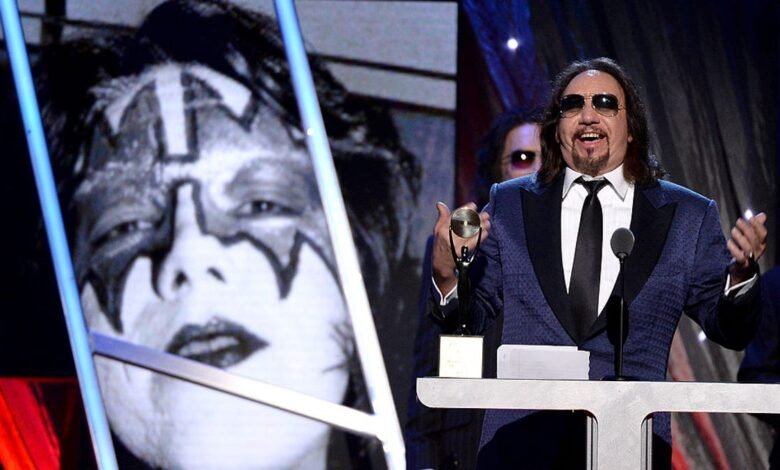 Ace Frehley of KISS dies at 74