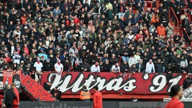 Start Twentse derby uitgesteld door rookvorming