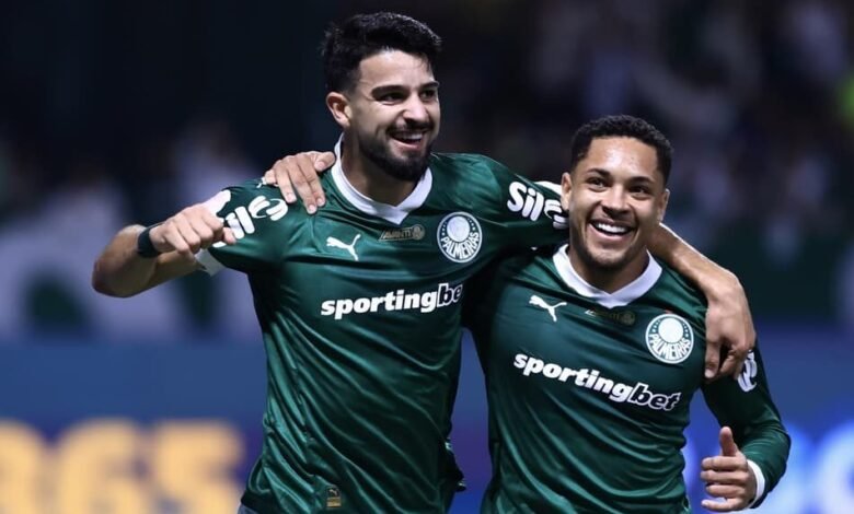 Time do Palmeiras avança na corrida pelo título do Campeonato Brasileiro de Futebol (Brasileirão) com desempenho notável.