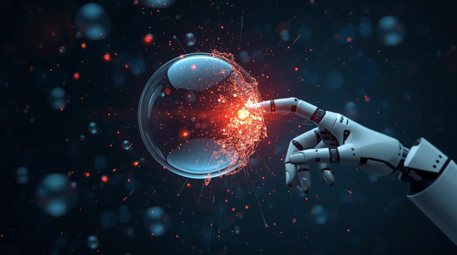 Entenda porque crescem os temores de uma bolha bilionária em IA