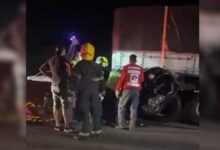Engavetamento na BR-101 mata uma pessoa e deixa ao menos cinco feridos em Barra Velha