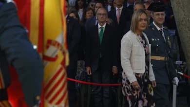 Acto de la patrona de la Guardia Civil