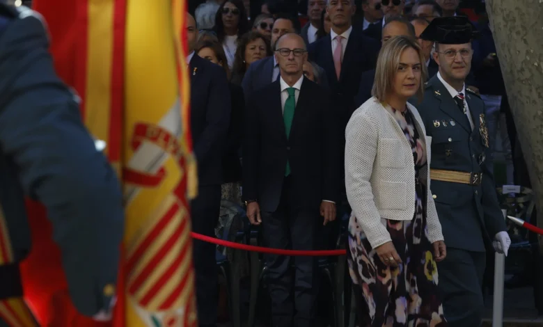 Acto de la patrona de la Guardia Civil