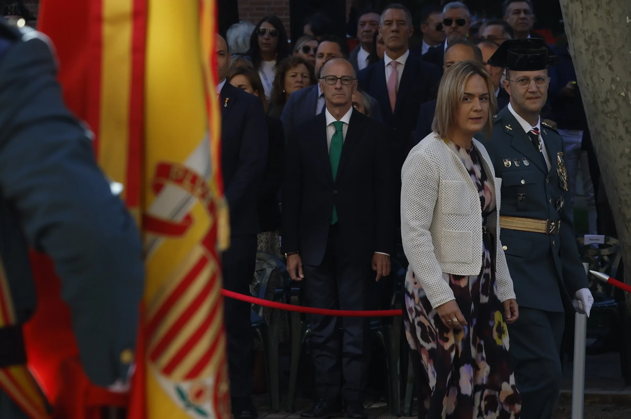 Acto de la patrona de la Guardia Civil