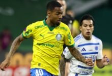 Torcida do Palmeiras se prepara para apoiar o time em partida decisiva contra a LDU com treino fechado sob comando de Abel Ferreira.