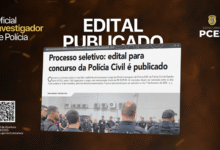 Governo ES - Polícia Civil do Espírito Santo abre 1.052 vagas para Oficial Investigador de Polícia