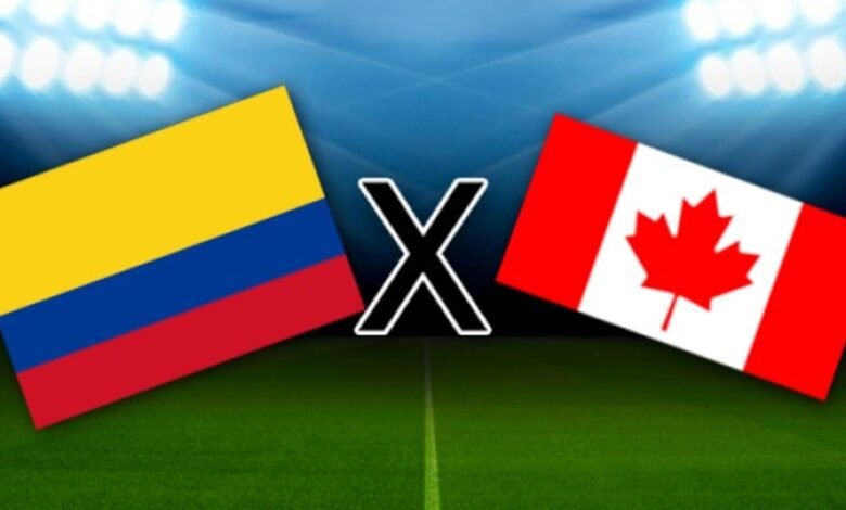 Colômbia x Canadá em amistoso: onde assistir ao vivo, horário e escalação