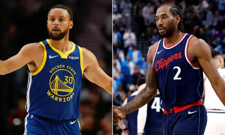 Are Stephen Curry and Kawhi Leonard playing tonight in Warriors vs Clippers NBA preseason game?