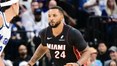Is Norman Powell playing today, Oct. 30, for the Heat vs Spurs?