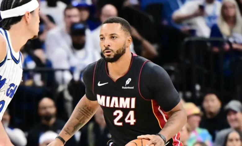 Is Norman Powell playing today, Oct. 30, for the Heat vs Spurs?