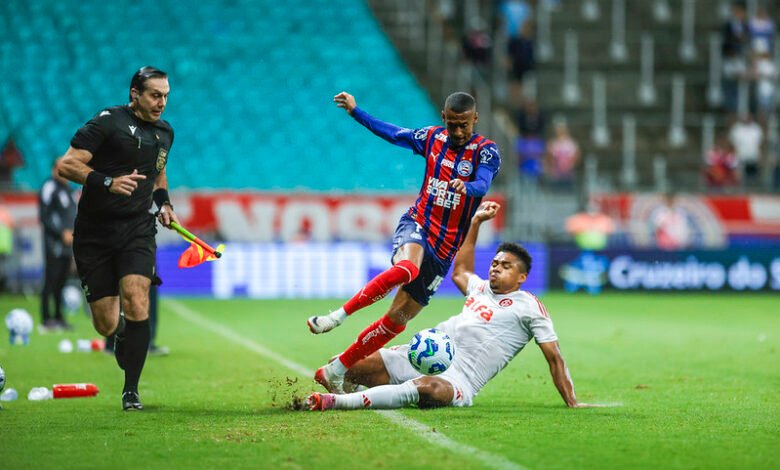 Bahia vence o Internacional na Fonte Nova e se aproxima do G-4 do Brasileirão – AGÊNCIA CH