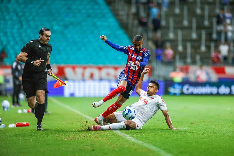 Bahia vence o Internacional na Fonte Nova e se aproxima do G-4 do Brasileirão – AGÊNCIA CH
