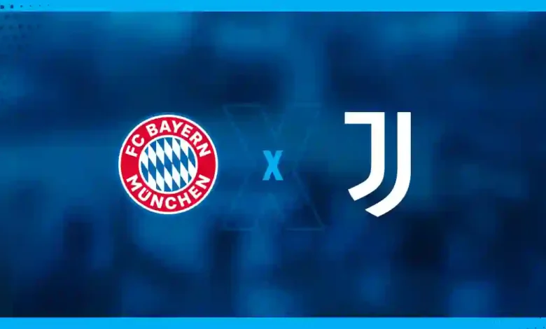 Escudos de Bayern x Juventus