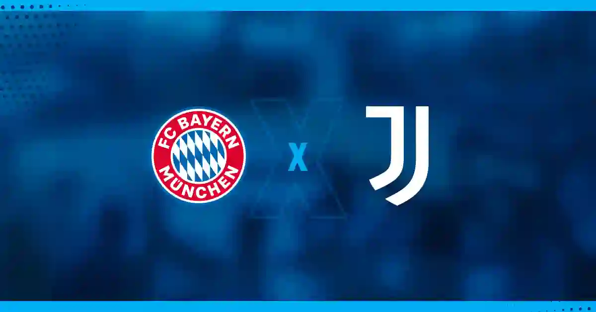 Escudos de Bayern x Juventus