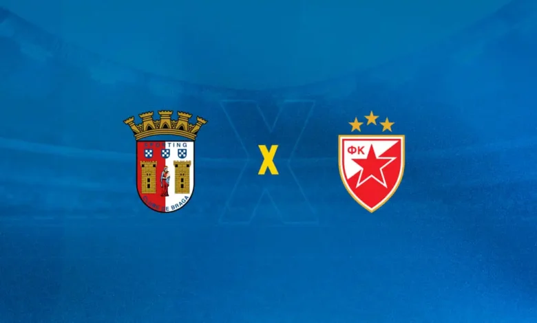 Escudos de Braga x Estrela Vermelha