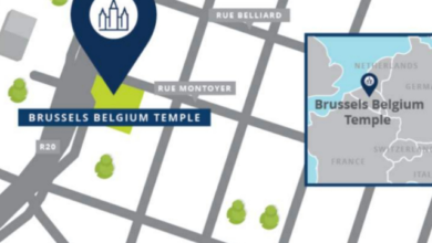 Milestones for Temples in Belgium, Samoa, Texas and Oklahoma