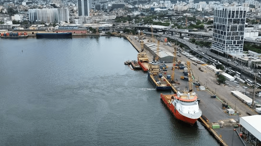 Petrobras vence leilão de terminal no Porto do Rio com lance de outorga de R$ 104 mi