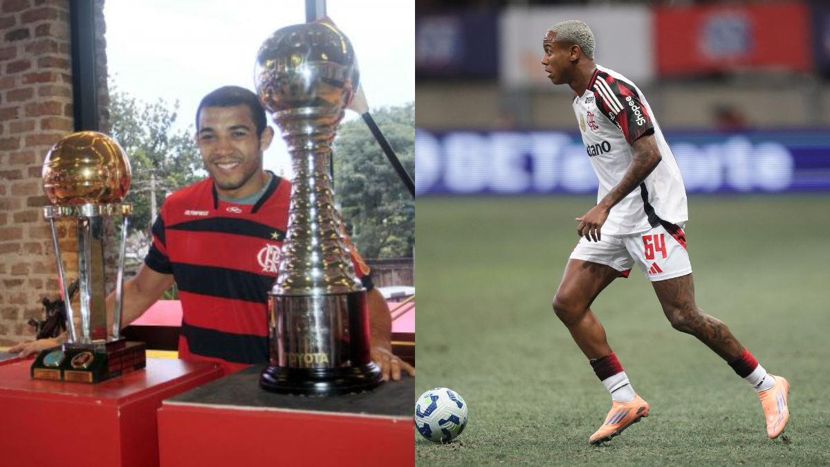 José Aldo elogia Filipe Luís e aconselha Wallace Yan a controlar emoções no Flamengo