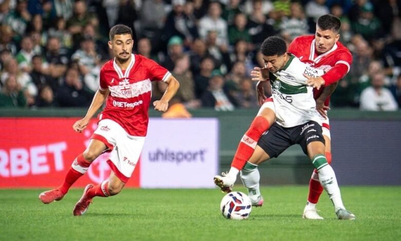 Partida da Série B: Coritiba empata com CRB, equipe alagoana enfrenta desafios para acesso à Série A.