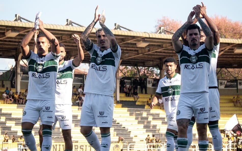 Defesa inviolável do Coritiba na Série B destaca-se na campanha rumo ao acesso em 2023.