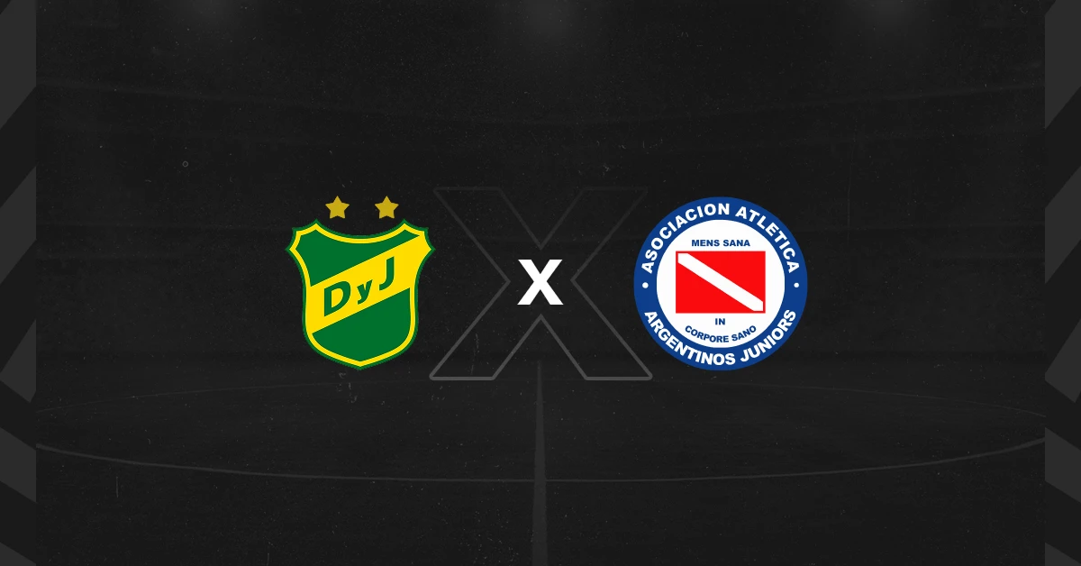 Defensa y Justicia x Argentinos Juniors