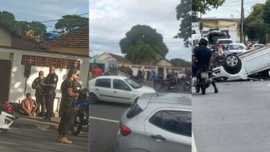 RJ: Tiroteio entre milicianos na Zona Oeste causa capotamento e uma morte
