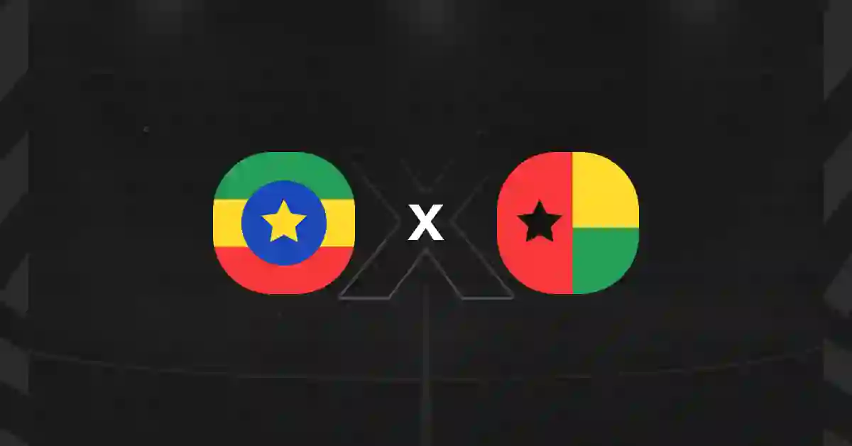 Etiópia x Guiné-Bissau - Palpite, Onde Assistir, Hora e Escalações 08-10