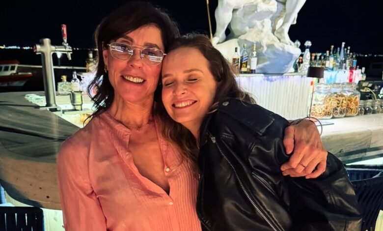 Fernanda Rodrigues revela coincidência no mesmo dia que Diná morre em A Viagem