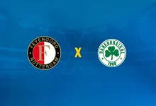 Escudos de Feyenoord x Panathinaikos