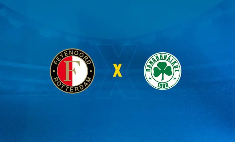 Escudos de Feyenoord x Panathinaikos