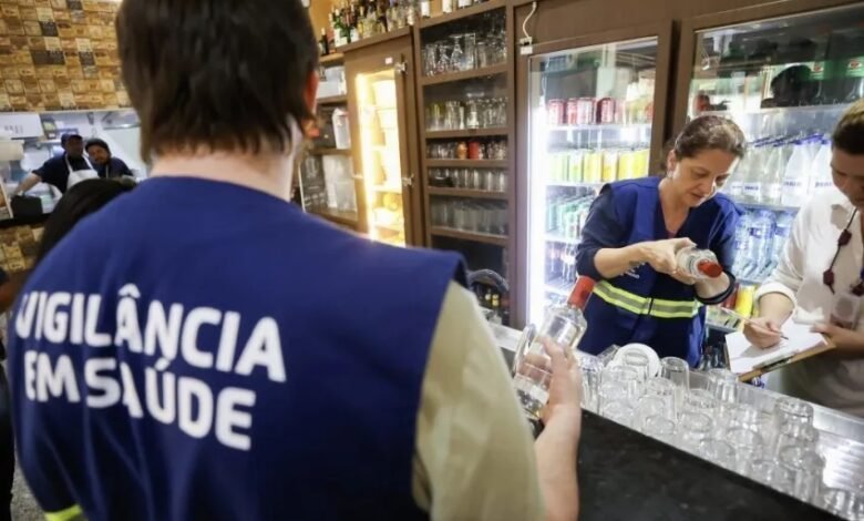 Crise do metanol derruba vendas de bares e restaurantes em setembro; veja números