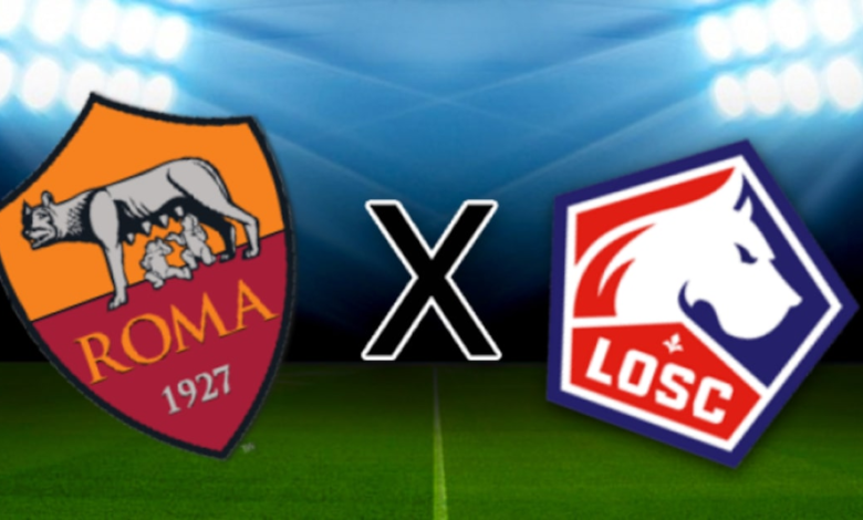 Roma x Lille na Liga Europa: onde assistir ao vivo, horário e escalação