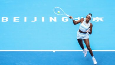 Gauff blunts barrage of power from Lys; returns to Beijing semis
