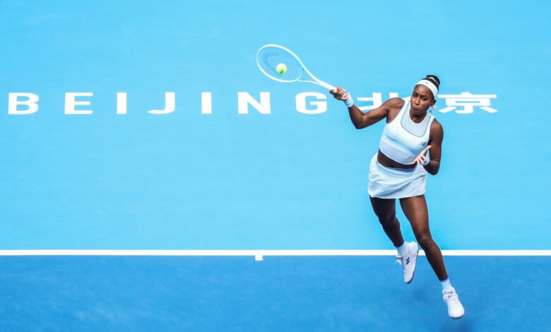 Gauff blunts barrage of power from Lys; returns to Beijing semis