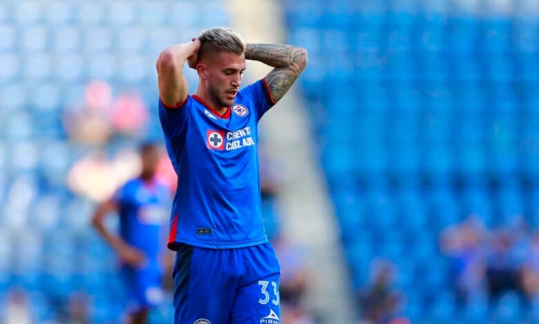 Gonzalo Piovi: ¿Por qué no estará disponible en Cruz Azul vs Monterrey? (Getty Images)