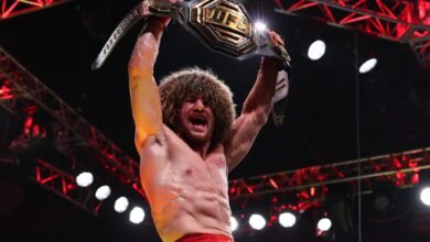 Photo by Ed Mulholland/Zuffa LLC