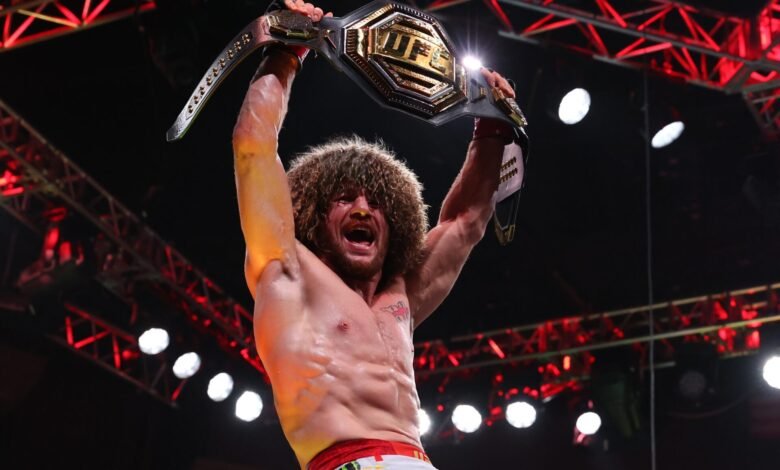 Photo by Ed Mulholland/Zuffa LLC