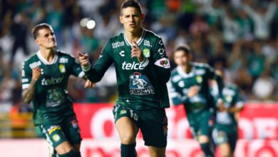 Estadísticas de gol de James Rodríguez en el duelo entre León vs Tigres