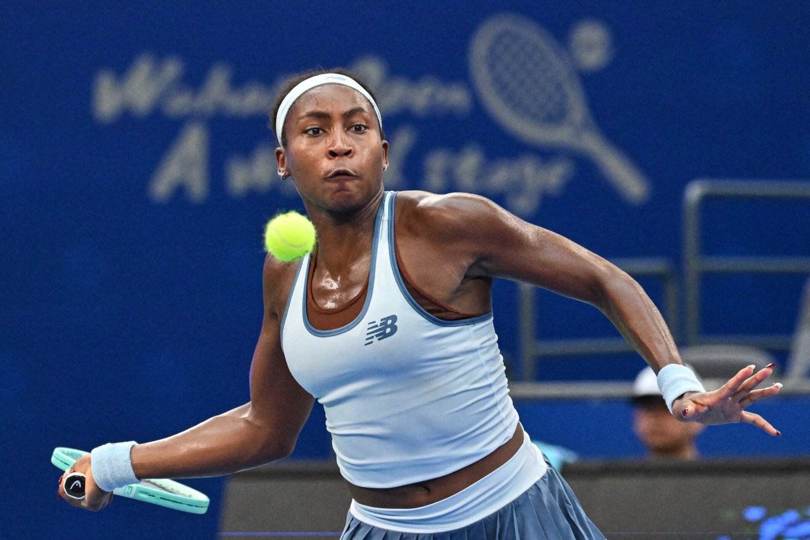Coco Gauff shows amazing mental strength in latest match after what happened on the very first point