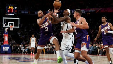 Suns' Dillon Brooks looks to lead by example defensively