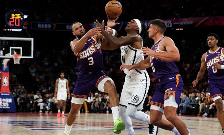 Suns' Dillon Brooks looks to lead by example defensively