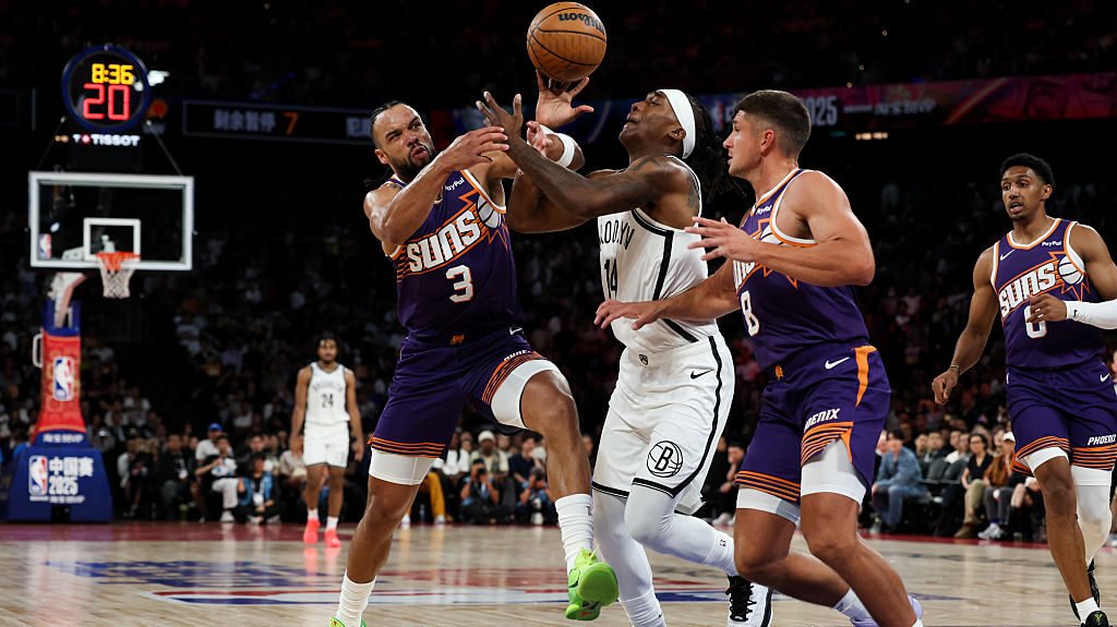 Suns' Dillon Brooks looks to lead by example defensively
