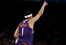 Suns' projected starting 5 below average