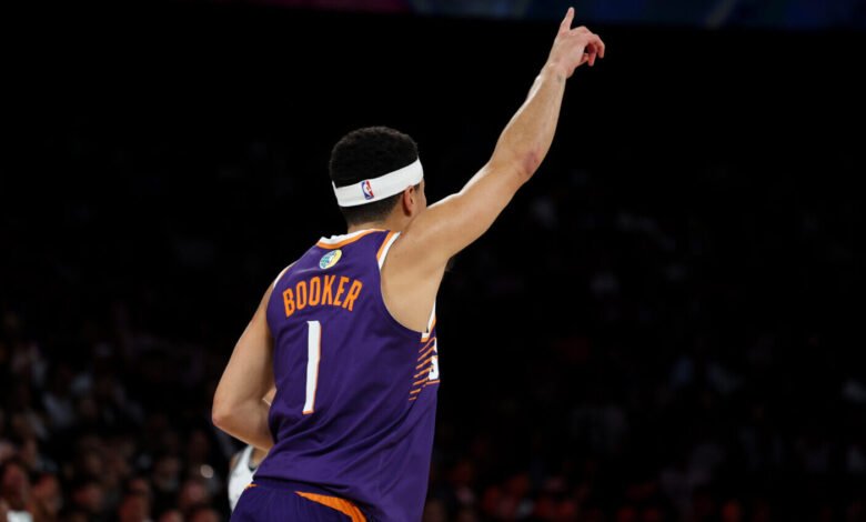 Suns' projected starting 5 below average