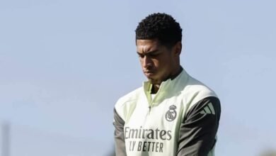 Jude Bellingham’s eye-catching Real Madrid training photo explained