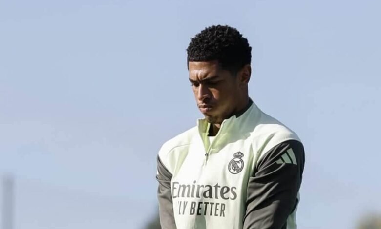 Jude Bellingham’s eye-catching Real Madrid training photo explained