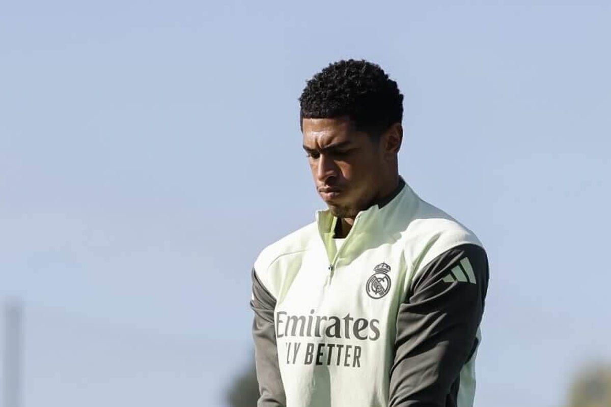 Jude Bellingham’s eye-catching Real Madrid training photo explained