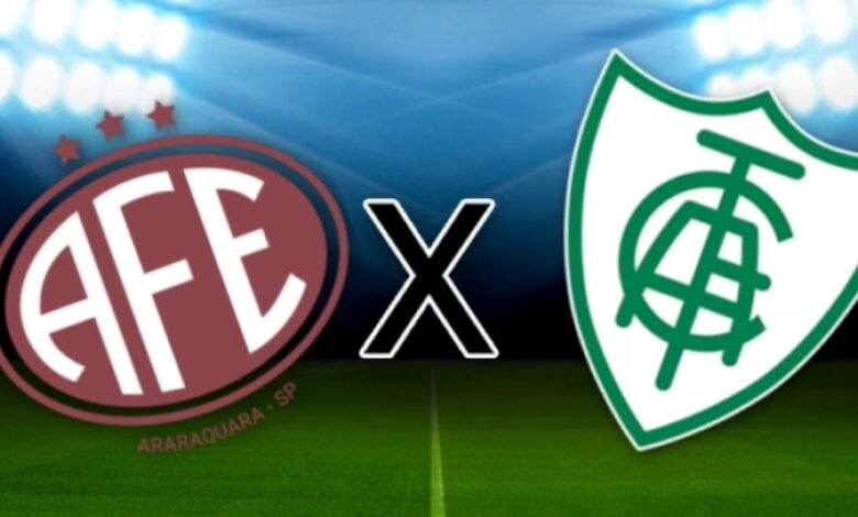Ferroviária x América-MG na Série B: onde assistir ao vivo, horário e escalação