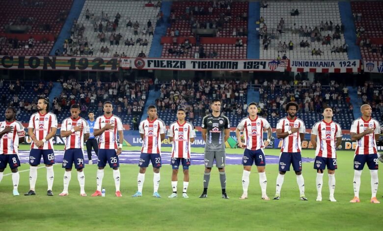Junior de Barranquilla anunció una buena noticia para su hinchada