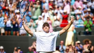 Sonay Kartal in the third round of Wimbledon 2025, London, UK
